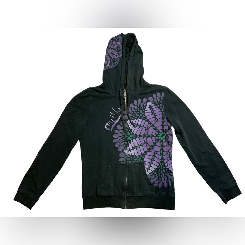 O’Neill Zip Up Mandala Design Hoodie